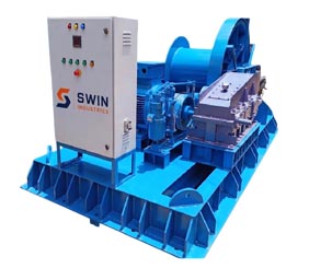 50 Ton Electric Winch