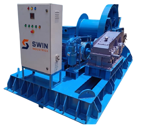 100 Ton Electric Winch