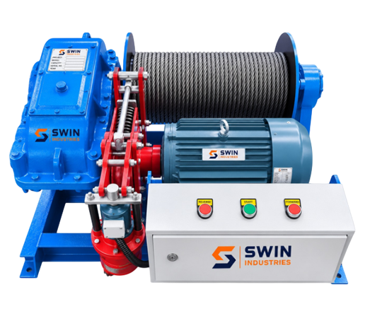 5 Ton Electric Winch