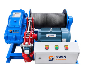 5 Ton Electric Winch