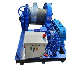 50 Ton Electric Winch