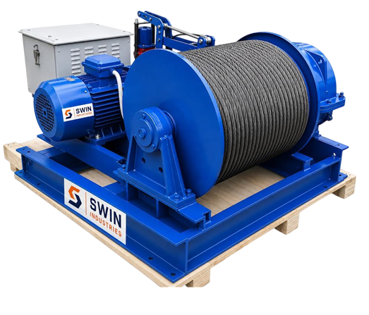 Electric Winch 8000 kg