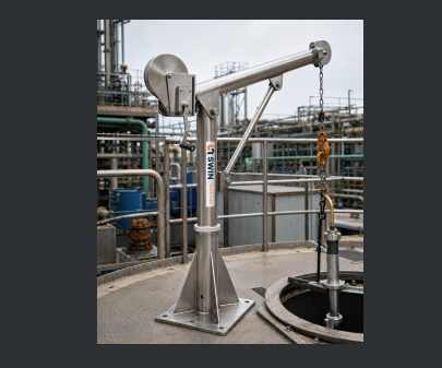 SWIN Portable Trolley-Mounted Davit Arm