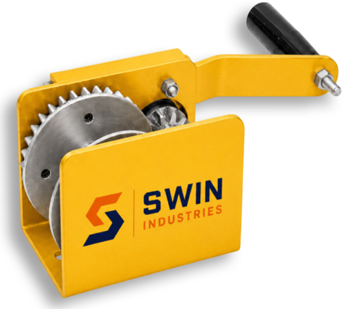 Spur Gear 100 kg Hand Winch