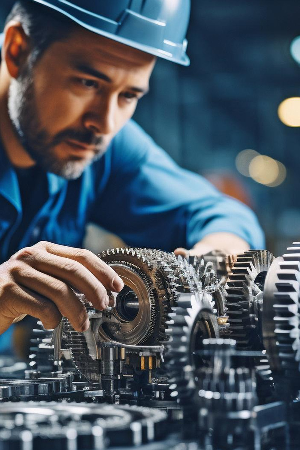 Industrial Gear Engineering