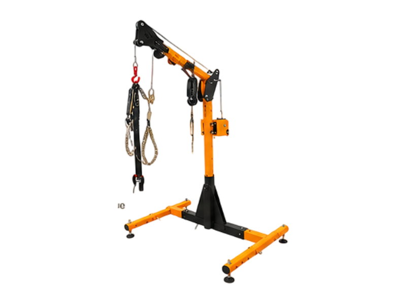 Industrial Davit Cranes