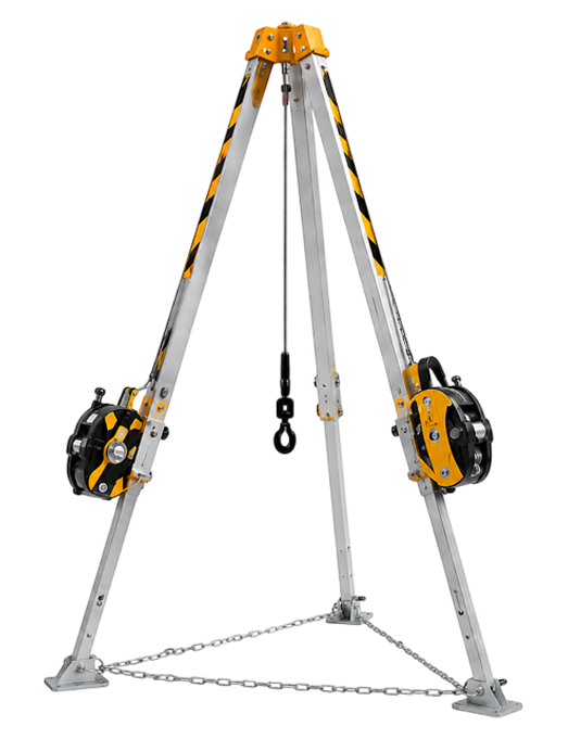 Spur Gear 100 kg Hand Winch