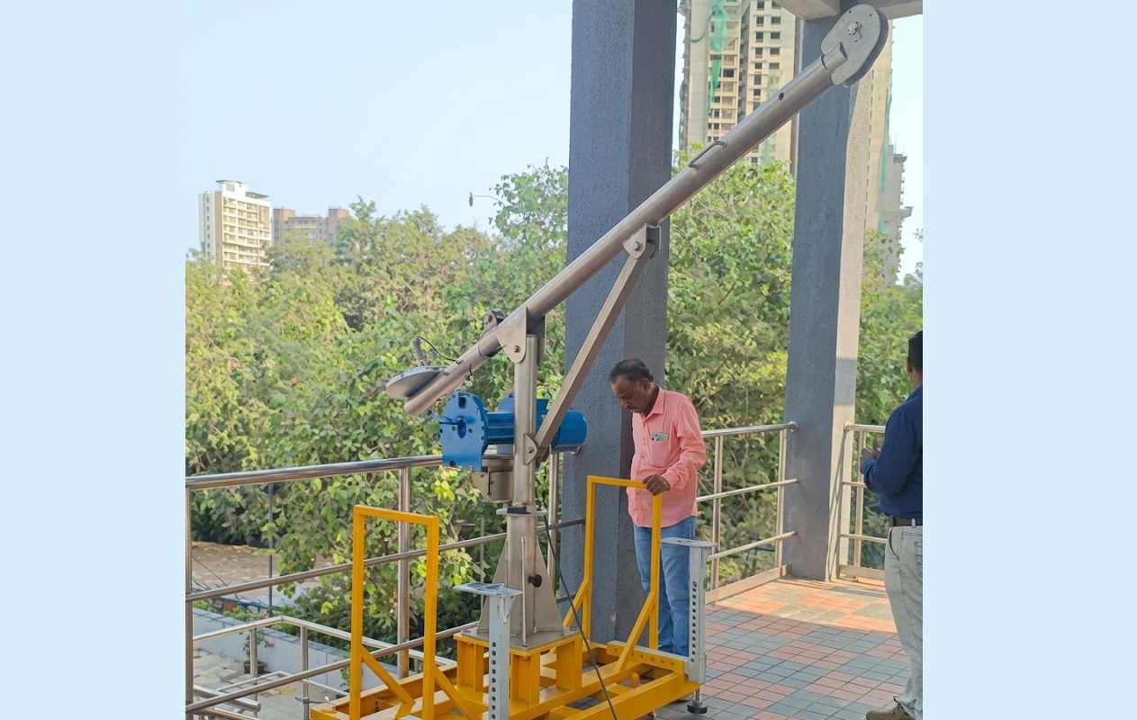 Electric Winch Arrangement