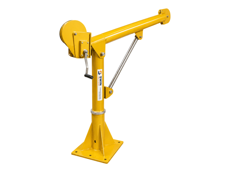 Industrial Davit Cranes