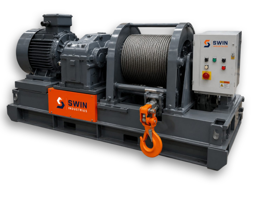 Electric Winch 10000 kg