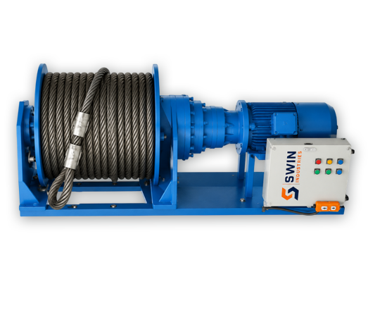 Electric Winch 1500 kg