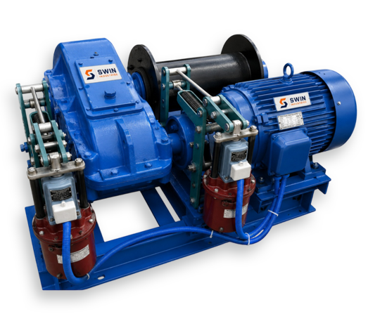 2 TON & 3 TON ELECTRIC WINCHES