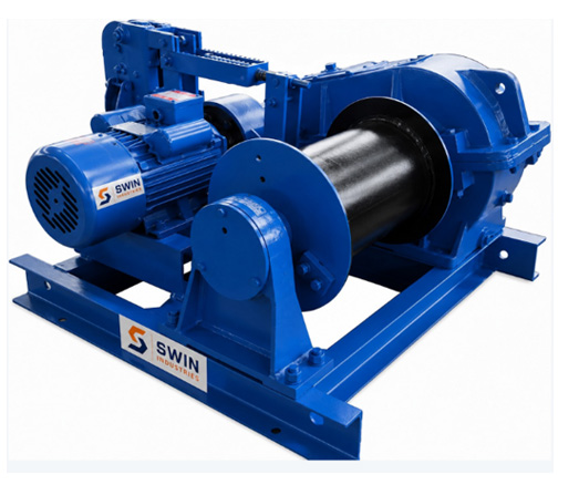 2 TON & 3 TON ELECTRIC WINCHES