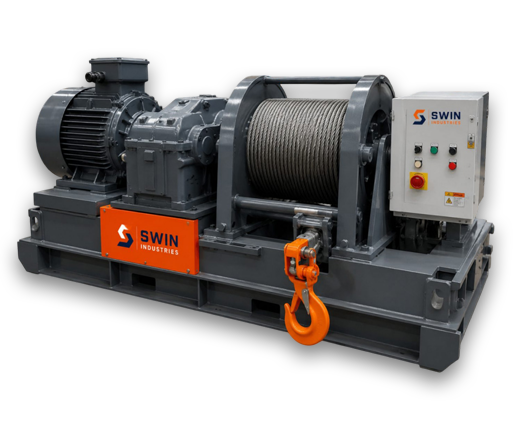 Electric Winch 4000 kg