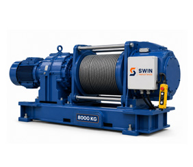 Electric Winch 8000 kg