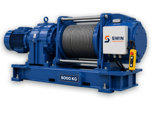 Electric Winch 8000 kg