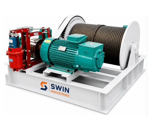 2 TON & 3 TON ELECTRIC WINCHES