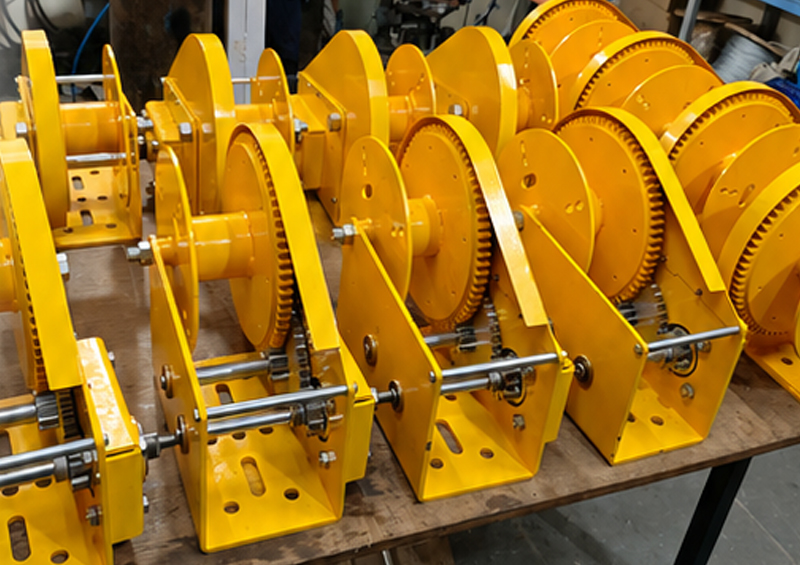 Manual Davit Jib Crane