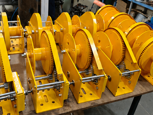 Spur Gear 100 kg Hand Winch
