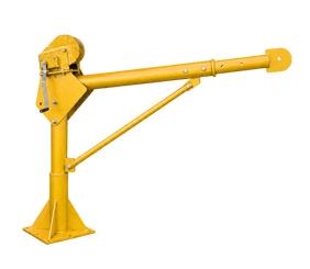 Portable Davit Crane - 1000 kg