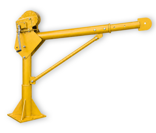 Portable Davit Crane - 1000 kg