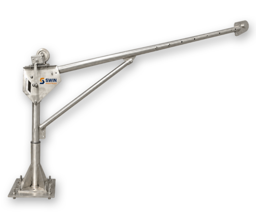 Portable Davit Crane - 150 kg