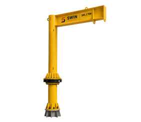 Portable Davit Crane - 2000 kg