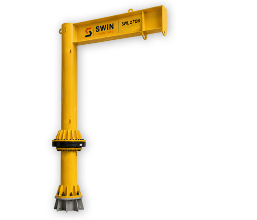 Portable Davit Crane - 2000 kg