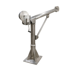 Portable Davit Crane - 500 kg
