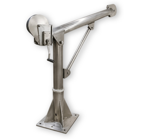 Portable Davit Crane - 500 kg