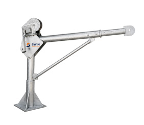 Spur Gear 250 kg Rescue Hand Winch