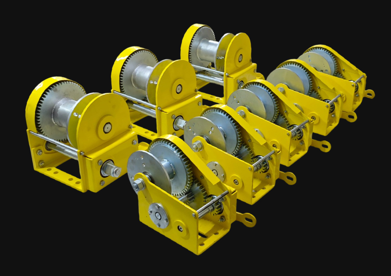 Manual Davit Jib Crane