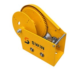 Spur Gear 1000 kg Hand Winch