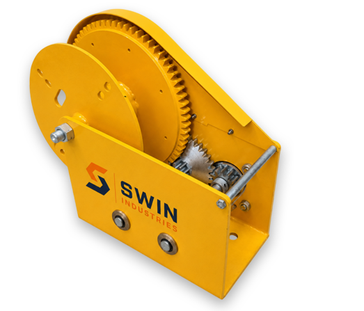 Spur Gear 1000 kg Hand Winch