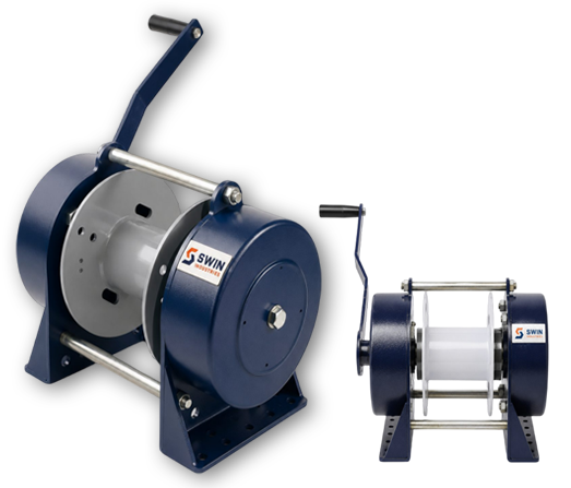 Spur Gear 1500 kg Heavy Duty Hand Winch