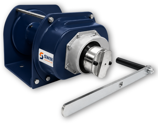 Spur Gear 250 kg Rescue Hand Winch
