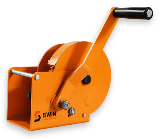 Spur Gear 350 kg Hand Winch