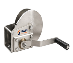 Spur Gear 250 kg Hand Winch SS304