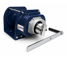 Spur Gear 250 kg Rescue Hand Winch