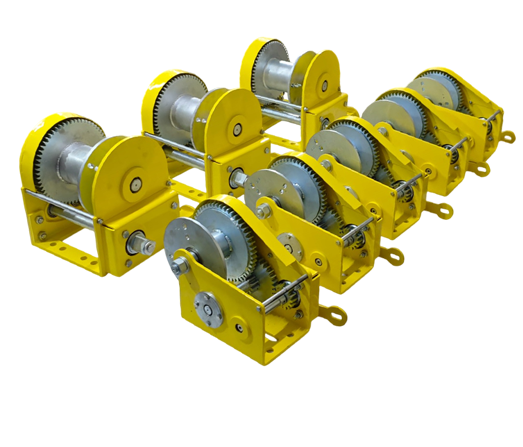Spur Gear 100 kg Hand Winch