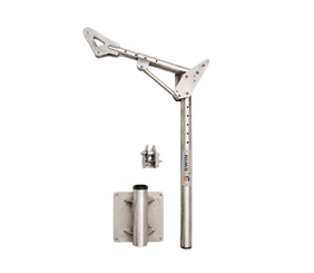 Wall Mounted Davit Crane - 250 kg