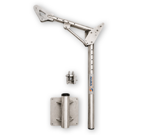 Wall Mounted Davit Crane - 250 kg