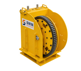 Worm Gear 2000 kg Hand Winch