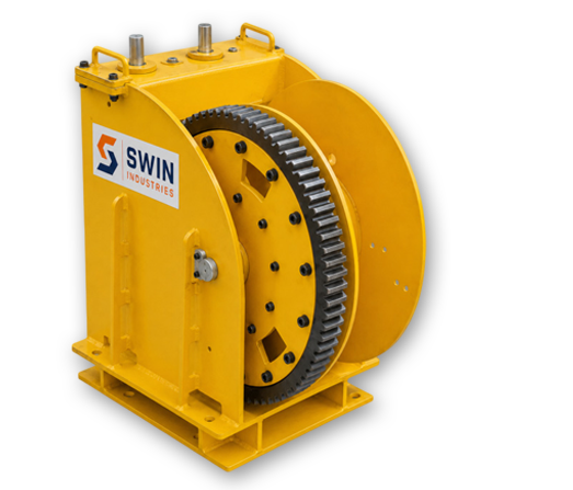 Worm Gear 2000 kg Hand Winch