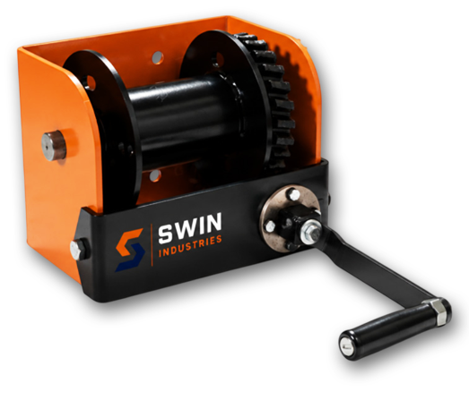 Worm Gear 250 kg Hand Winch