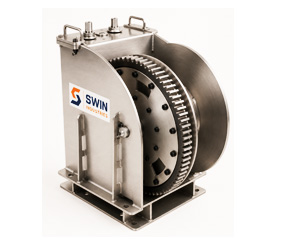Worm Gear 3000 kg Hand Winch SS304 / SS316