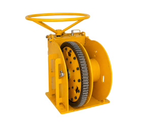 Worm Gear 4000 kg Hand Winch