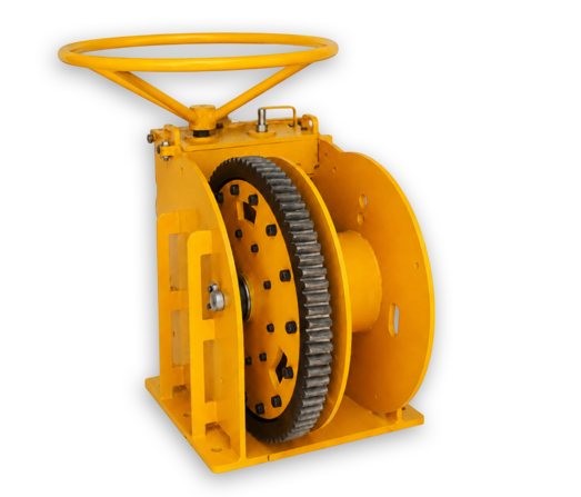 Worm Gear 4000 kg Hand Winch