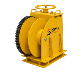 Worm Gear 4000 kg Hand Winch