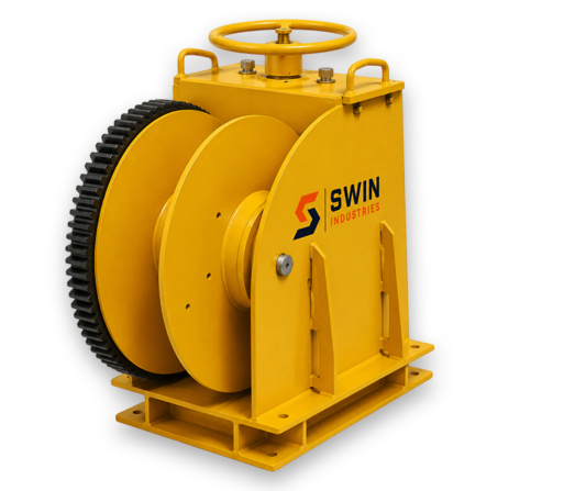 Worm Gear 5000 kg Hand Winch